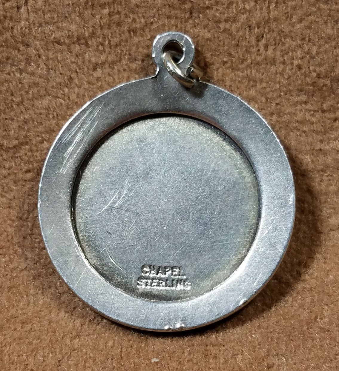 Vintage Chapel Sterling Silver St Christopher Catholic Religious ...