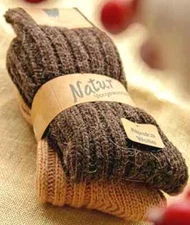 2 Pairs Thick Alpaca Wool Winter Socks for Women Men - Cozy Warm Wool Work Socks