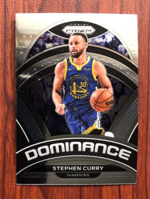 2022-23 Panini Prizm Basketball STEPHEN CURRY Dominance