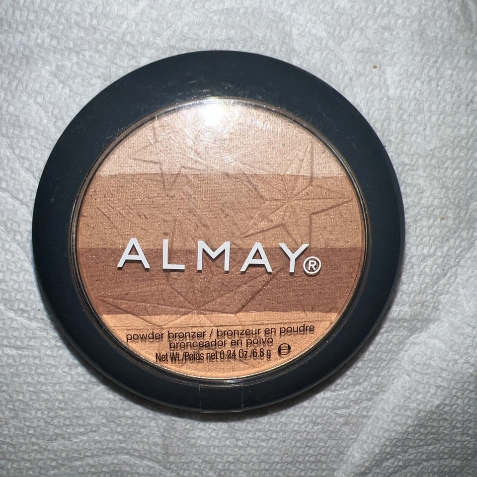 Almay Smart Shade Powder Bronzer #40 SUNKISSED, 0.24 oz, Sealed - Image 2 of 3