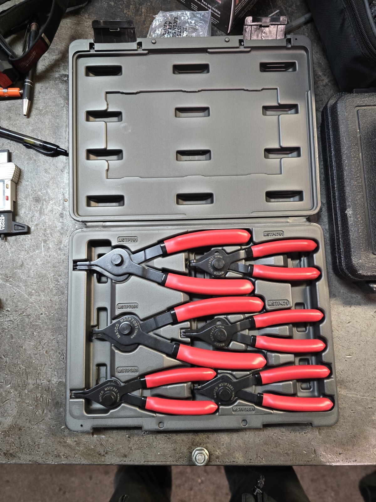 Matco Tools Snap Ring Plier Set eBay