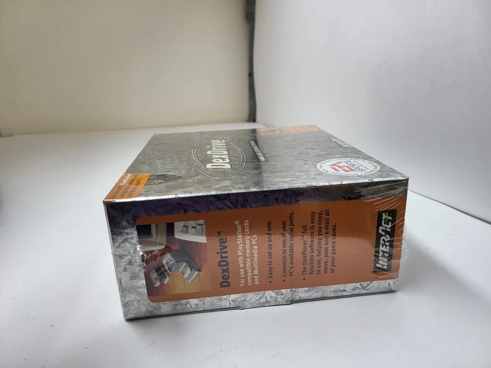 NIB Sealed InterAct DexDrive Playstation 1 PSone Game Save Exchange System PC - Image 3 of 4