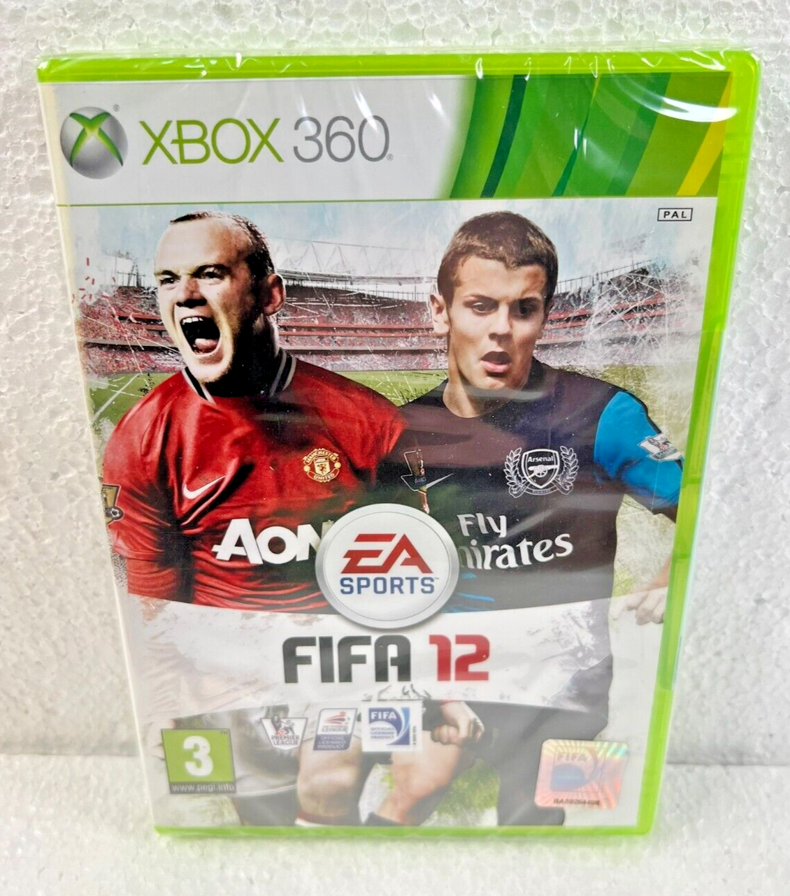 FIFA 12 (Microsoft Xbox 360, 2011) - Brand New & Sealed