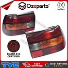 <!--F#f_0-->Pair LH+RH Tail Light Lamp (Smokey) For Holden Commodore VN 1988~1991 Sedan (For: Holden)<!--F/-->