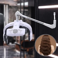 1250w Wall Mount Hair Hood Dryer Beauty Salon Equipment Adjustable Swing Arm