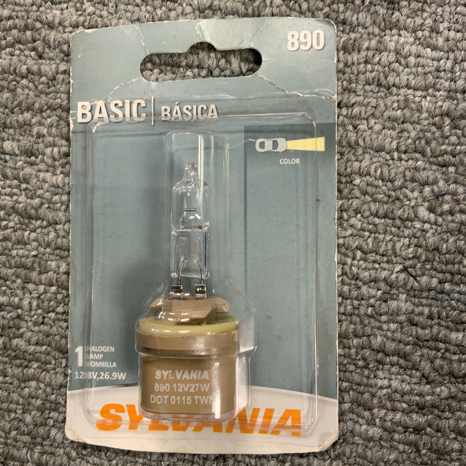 CARQUEST/Sylvania 890BP Lighting Exterior Back Up Light, Rear