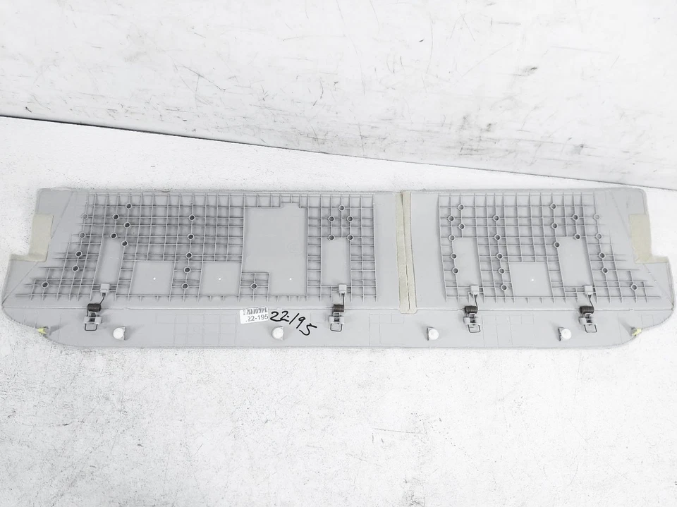 2009-2015 Toyota Venza Front Cargo Floor Trim Board 58411-0T011-B0 - Grey - Image 4 of 4