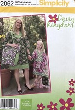 Simplicity 2062 Daisy Kingdom Women s Child s...