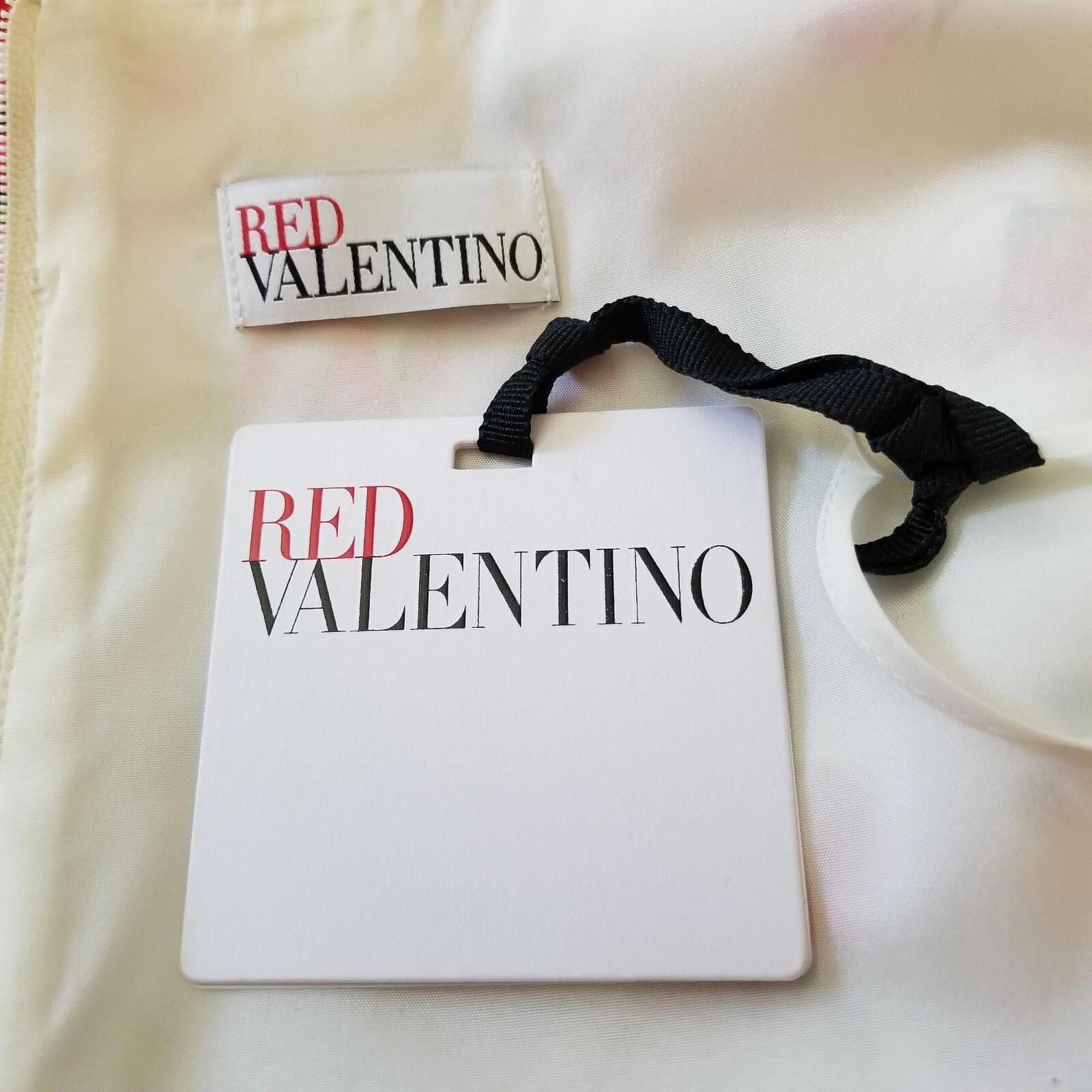 Top VALENTINO nuovo con etichetta rosa peplo foglie floreali zip schiena raccolta taglia 8