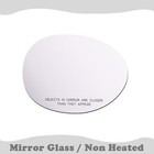 Replacement Mirror Glass For 2019 Mini Cooper Passenger Right Side RH Convex