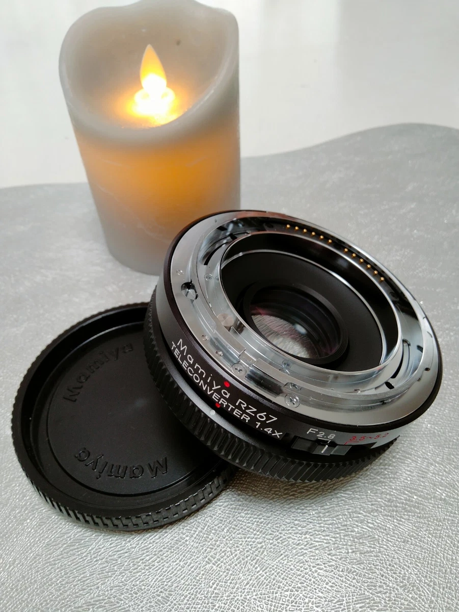 Mamiya RZ67 Teleconverter 1.4xLens for RZ67 ProⅡⅡD Free Fast