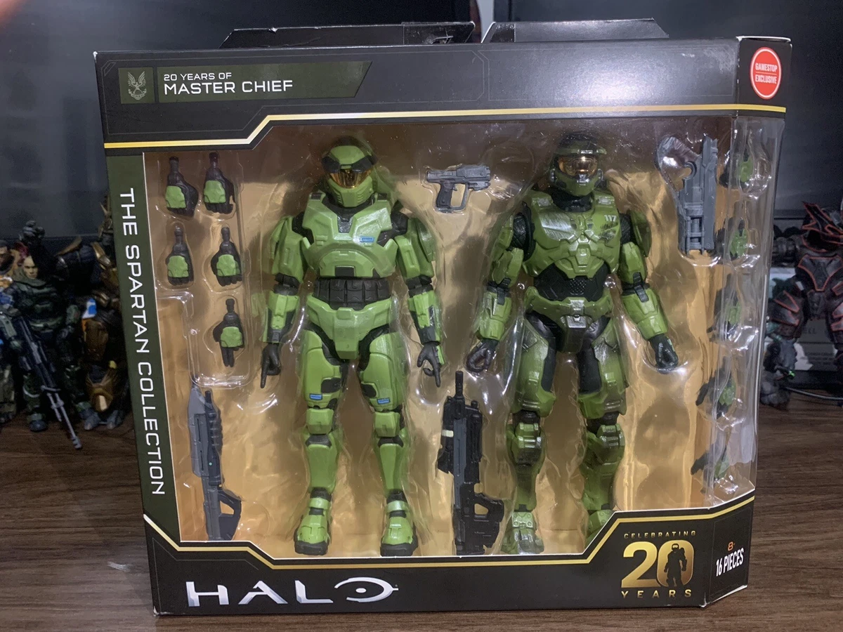 Halo The Spartan Collection 20 Years of Master Chief Exclusive 7