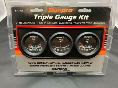 Sunpro Amp Gauge Wiring Schematic - Complete Wiring Schemas