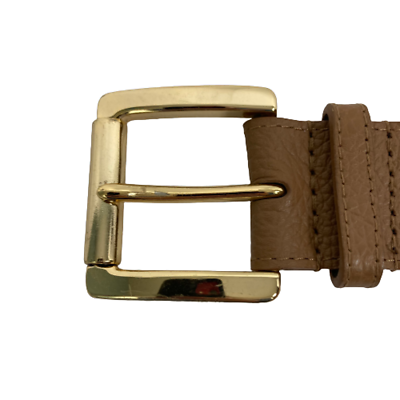 NWT Michael Kors Leather Belt With Gold Grommets & Gold Buckle Michael Kors | Other | Michael Kors Belt | Poshmark main image 2