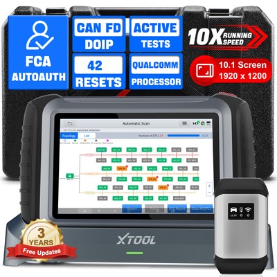 XTOOL IP919 PRO KFZ OBD2 Diagnosegerät Alle System ECU Coding fehlerauslesegerät