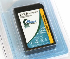 New Battery for Olympus BLS-5 Bls5 Epl2 Ps-bls5