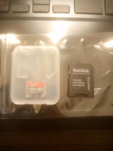 SanDisk Ultra 400GB Micro SD Class 10 microSDXC Memory Card
