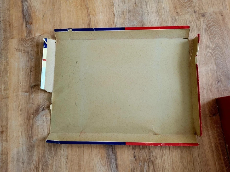 Vintage Hubley Fleet Kiddie Toys 500 Series Truck Low Boy Trailer Set with Box - Image 3 of 4