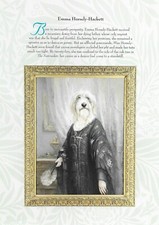 Bearded Collie Emma - CUSTOM MATTED - Vintage...