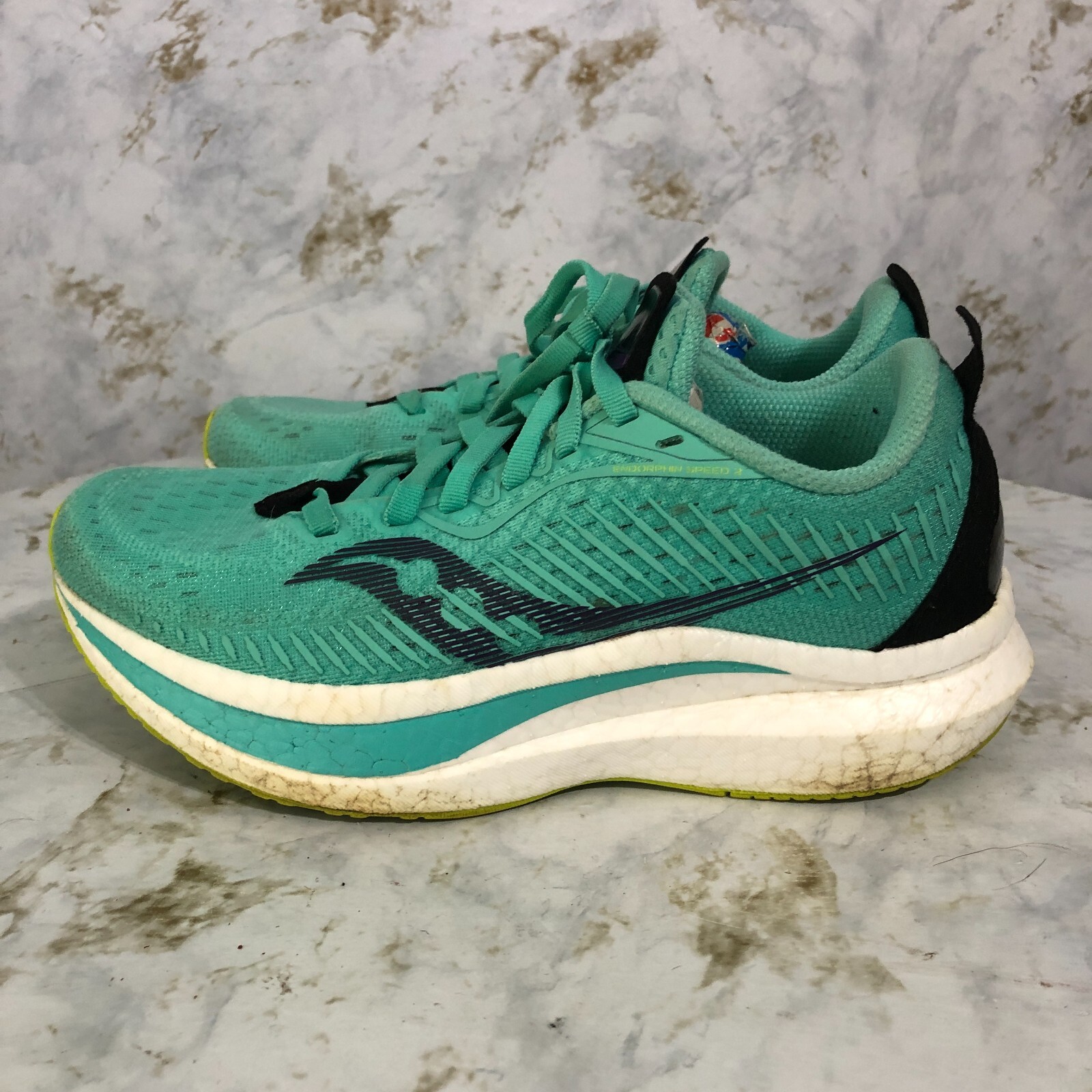 Size 6 Saucony Endorphin Speed 2 Campfire Story 2022 for sale online