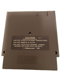 DOUBLE DRAGON II 2 - Gioco Nintendo NES ORIGINALE - Testato + Funzionante e Autentico!