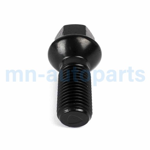 5pcs Black Lug Bolts Nuts 0009908307 For Benz C218 CLS320 C117 CLA200 C300 E350 - Picture 5 of 12