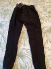 NEW Kids Large IRIDEON POLAR TECH KNEE PATCH BLACK BREECHES Fleece Lined Tag 90$ — photo 2