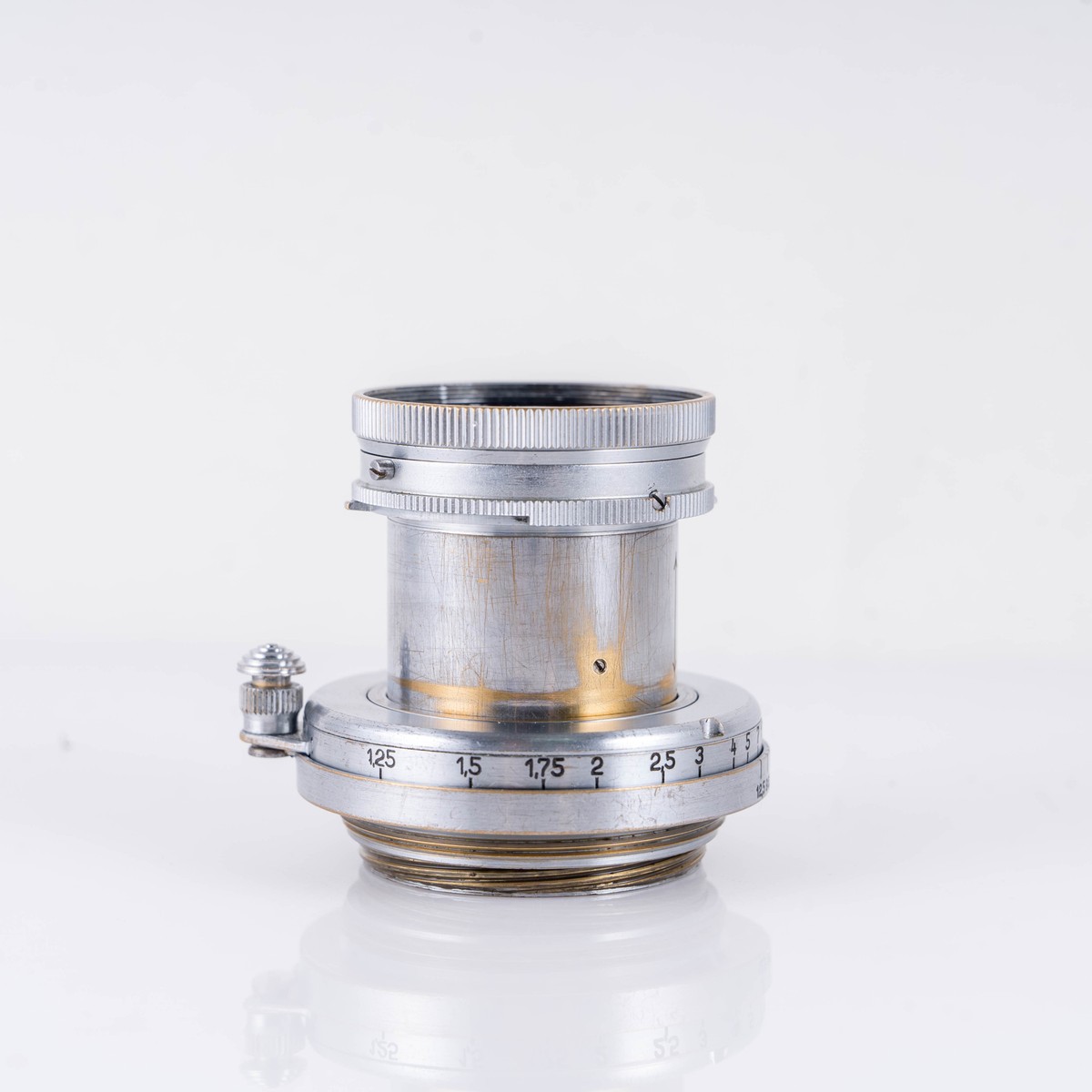 LEICA - Leica Summar ニッケル 50mm F2 L39 LEITZ Leica Summar L39 50mm/F2.0 Silver Lens Yr.1935 LTM