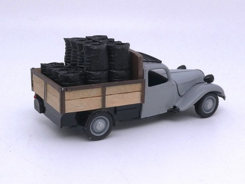 Citroen 11cv 15 Traction Avant Pickup ONE OFF 1:43 no jrd yesterday eligor devos - Picture 4 of 5