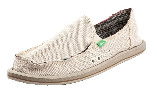 Planos planos lisos informales Sanuk