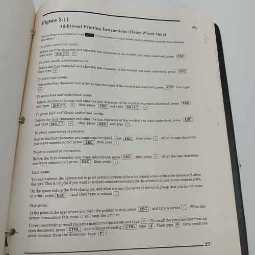 Radio Shack TRS-80 SCRIPSIT 2.0 Słownik pisowni i dzielenia się Instrukcja - Zdjęcie 10 z 14