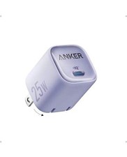 Anker 25W USB C Charger Block, Compact and Foldable, Supports PPS Fast Charging