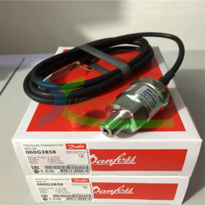ONE NEW Danfoss AKS33 060G3858 pressure transmitter