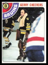 1978-79 Topps Gerry Cheevers #140