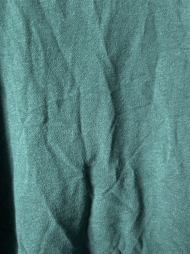 TCP Kids Boys Solid Green 100% Cotton Classic Long Sleeve Polo Shirt Green Large - Picture 6 of 7