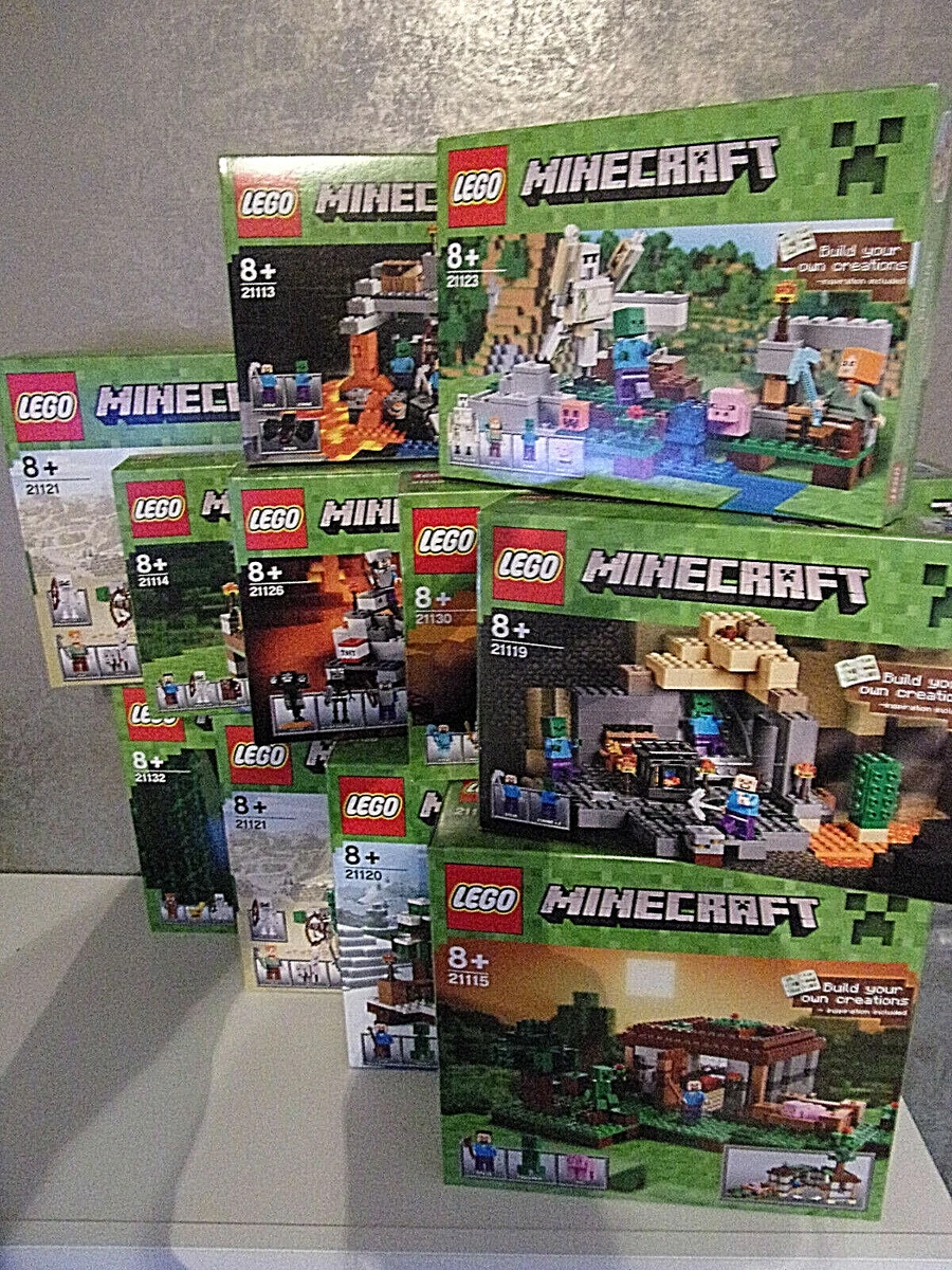 First LEGO Minecraft 2024 Sets!, 51 OFF