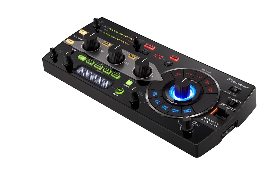 Pioneer DJ RMX 1000 Professional DJ effector & sampler (black) - Image 2 of 4