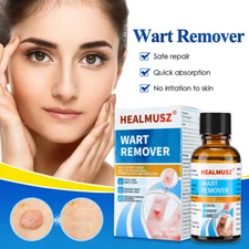 HEALMUSZ Wart Remover Liquid Plantar Wart Removers for Feet Body Fast Acting