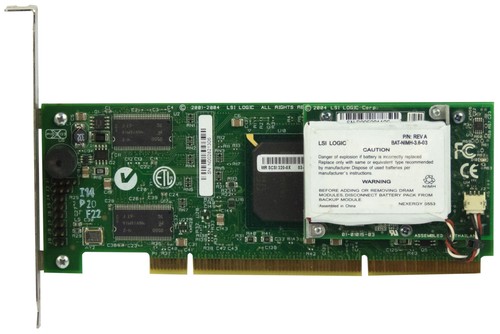 Contrôleur Fujitsu A3C40062421 MR SCSI 320-0X RAID PCI-X + BBU - Photo 2/2