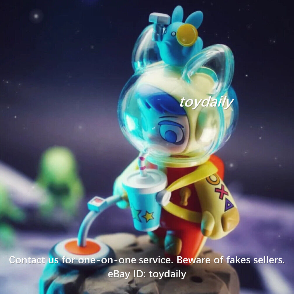 CUZQQI Kooni Astral Trip Series Treasure Hunter Mini Figure | eBay