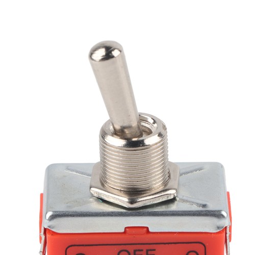 2 Pcs 250V 15A DC Motor Switch 3 Position Forward - Stop - Reverse Toggle Switch - Picture 4 of 16