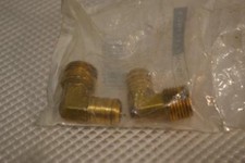 ONE NEW LOT OF 2 ANDERSON FITTINGS BARB ELBOWS HE1-10D.