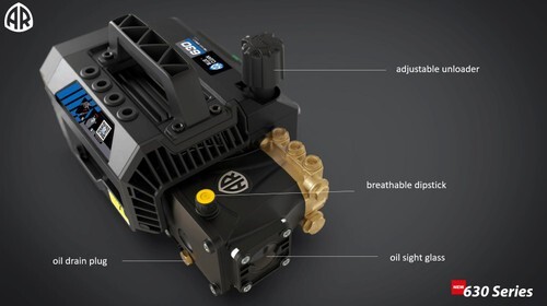 AR630 Gen 2 Hochdruckreiniger | AR Blue Clean 630 TSS | 2,3 GPM - Bild 10 von 11