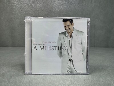Victor Manuelle ''Una Navidad A Mi Estilo'' CD
