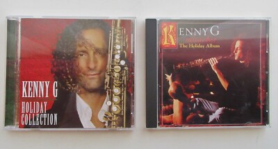 2 Kenny G Christmas Album CDs: Miracles, The Holiday Album & Holiday Collection
