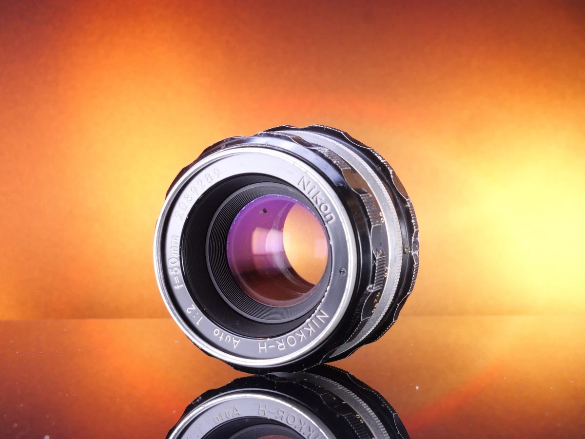 Nikon NIKKOR f/2 Camera Lenses 50mm Focal for sale | eBay