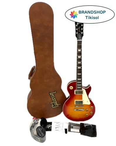 Gibson Les Paul Standard 50S Heritage Cherry Sunburst Electric Guitar Current Si