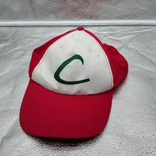 Vintage Pokemon Ketchum Trainer Catcher Ash Baseball Cap Hat