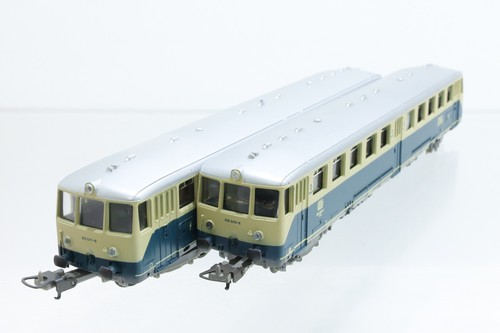 H0 Lima DB 515 505-6 Dieseltriebwagen + Personenwagen Konvolut DC analog N97 - Picture 4 of 4