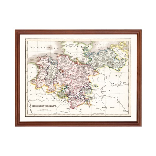 Old Map of Germany 1832 - Vintage Germany Art Wall Decor - Bild 1 von 29